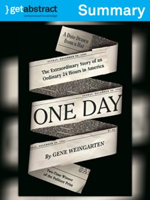 cover image of One Day (Summary)